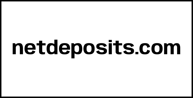 netdeposits.com