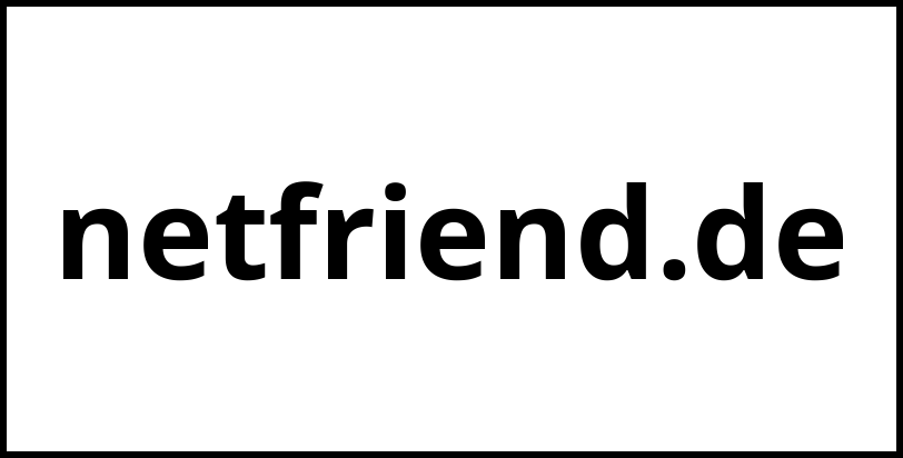 netfriend.de