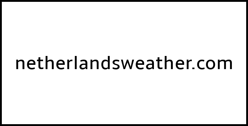 netherlandsweather.com