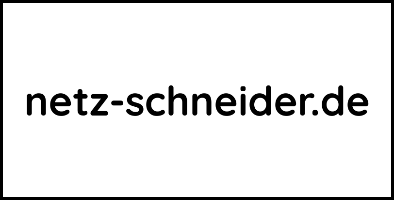 netz-schneider.de