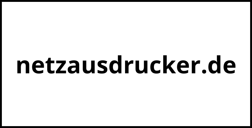 netzausdrucker.de