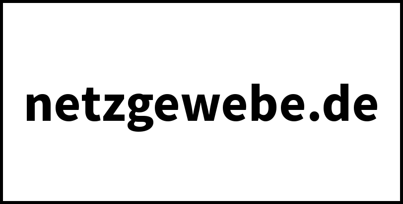 netzgewebe.de