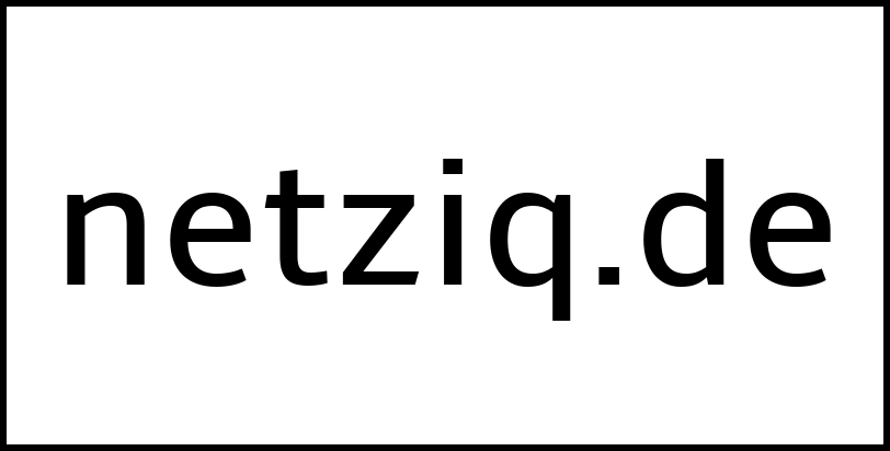 netziq.de