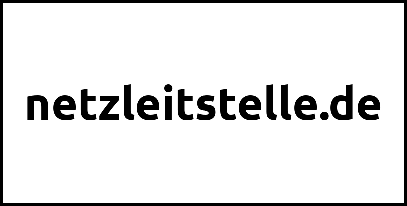 netzleitstelle.de