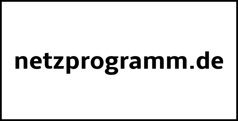 netzprogramm.de