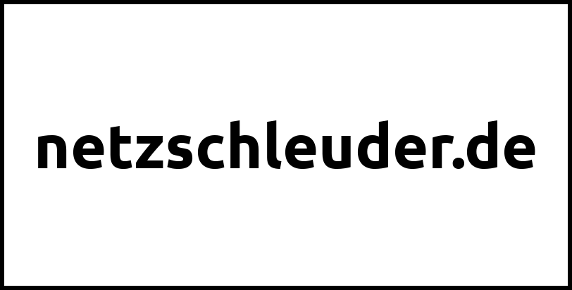 netzschleuder.de