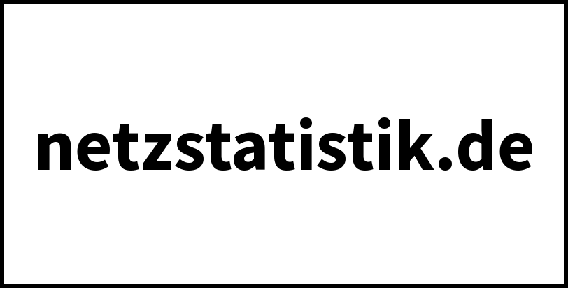 netzstatistik.de