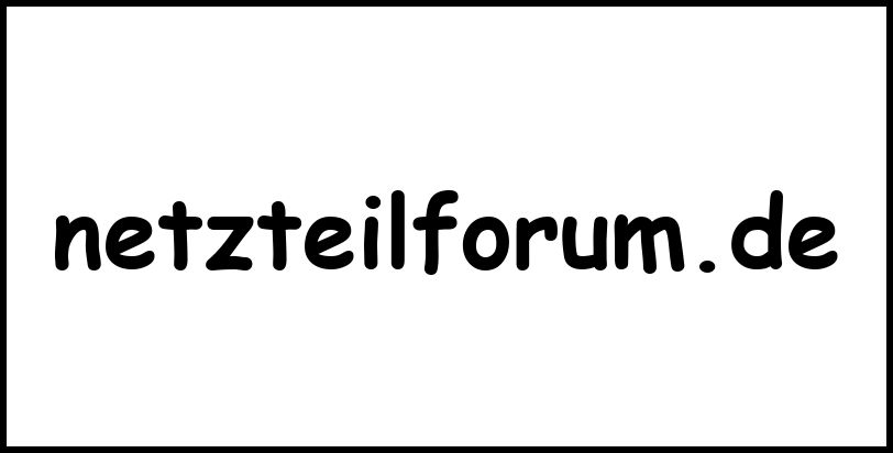 netzteilforum.de