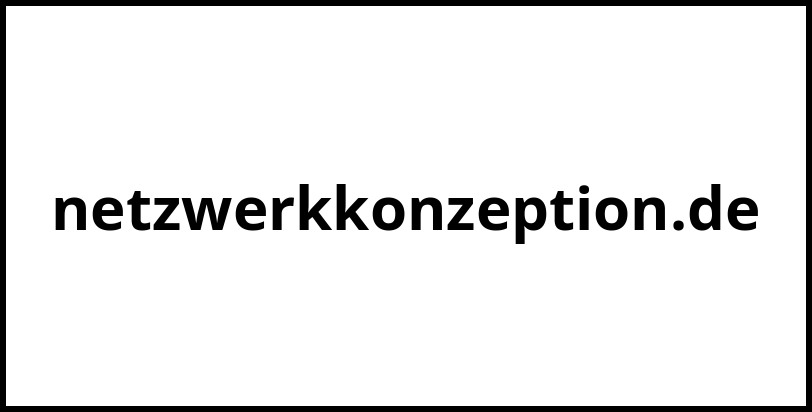 netzwerkkonzeption.de