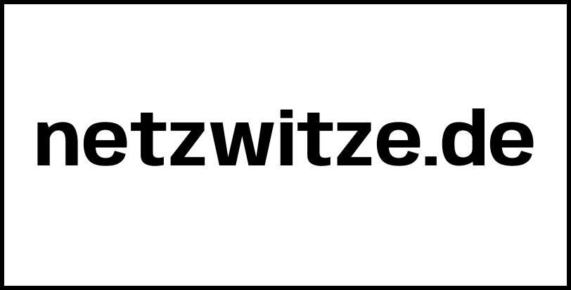 netzwitze.de