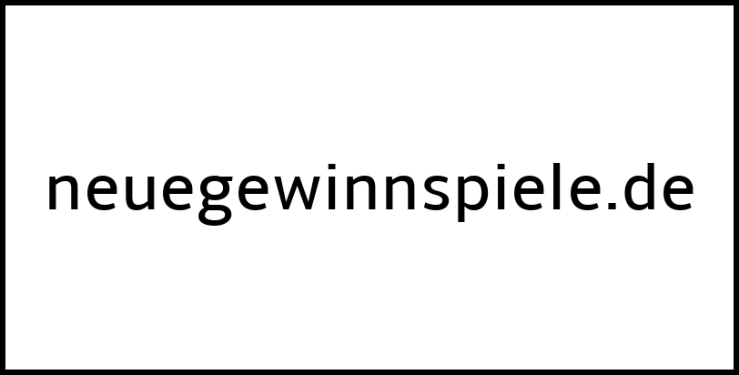 neuegewinnspiele.de