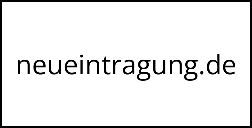 neueintragung.de