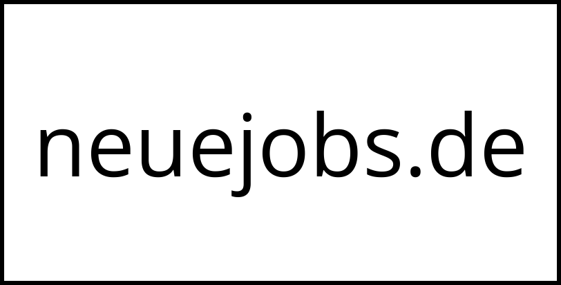 neuejobs.de