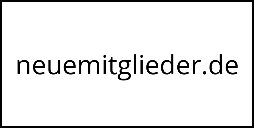 neuemitglieder.de