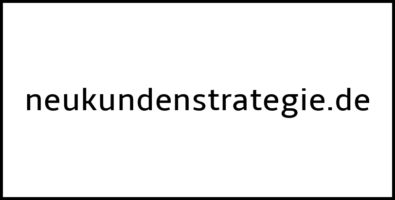 neukundenstrategie.de