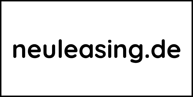 neuleasing.de