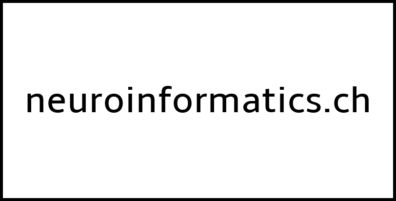 neuroinformatics.ch