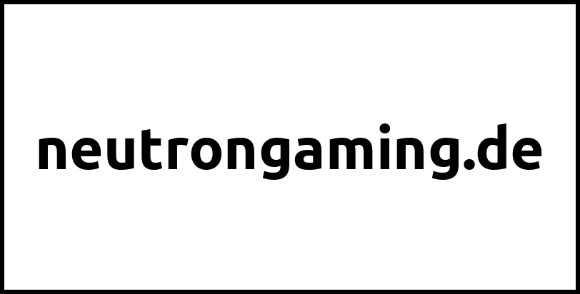 neutrongaming.de