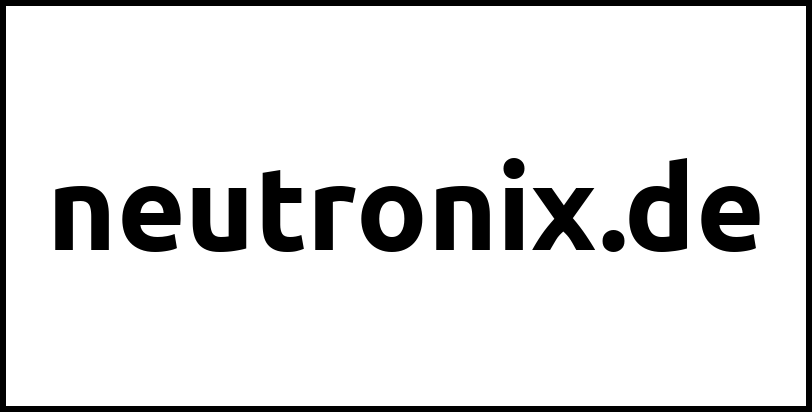 neutronix.de