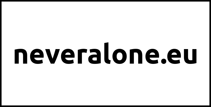 neveralone.eu