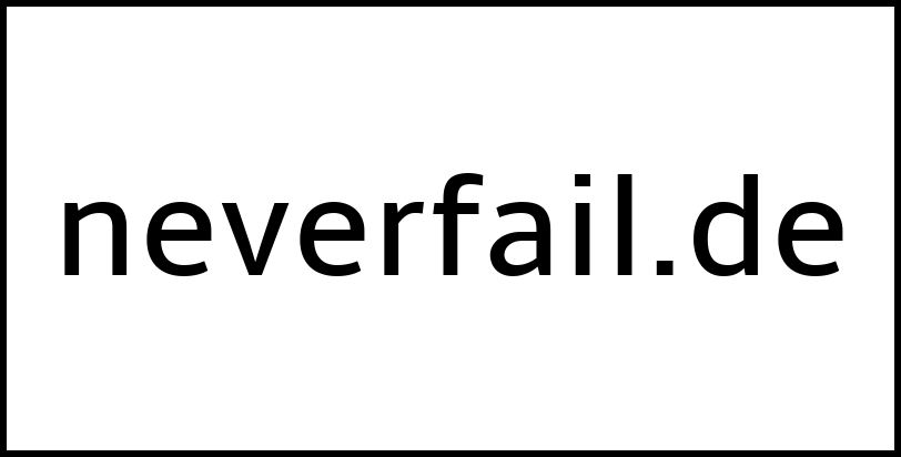 neverfail.de