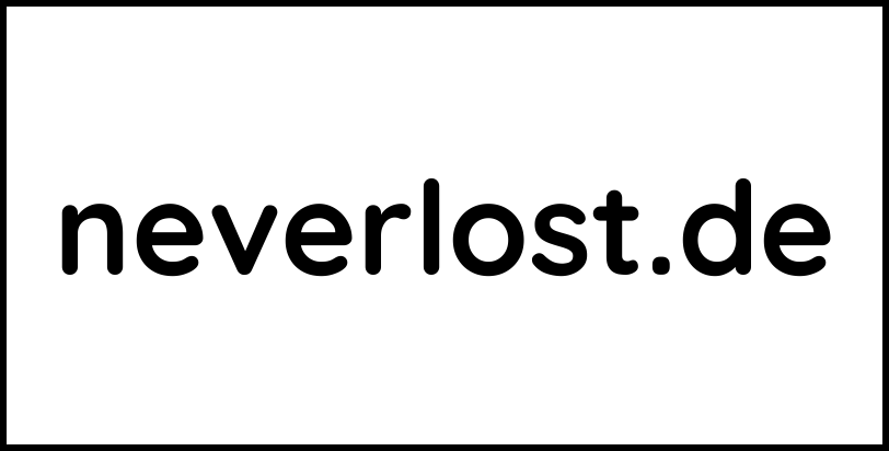 neverlost.de