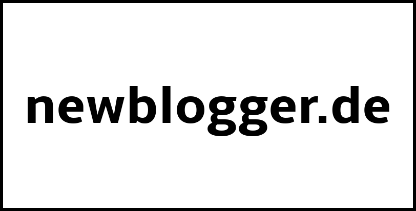 newblogger.de