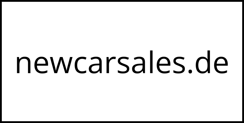 newcarsales.de