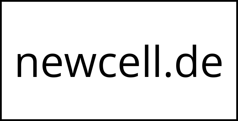 newcell.de