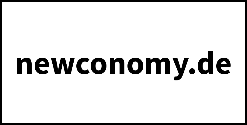 newconomy.de