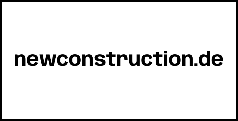 newconstruction.de