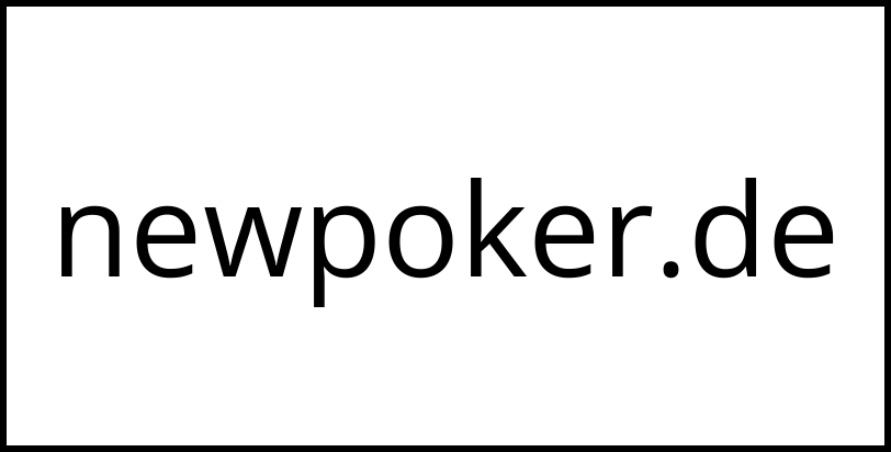 newpoker.de