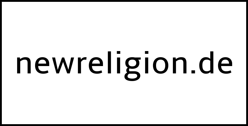 newreligion.de