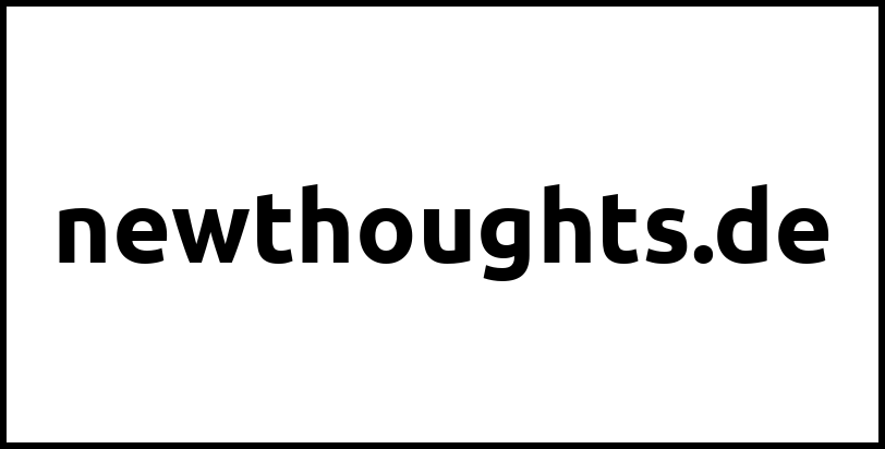 newthoughts.de