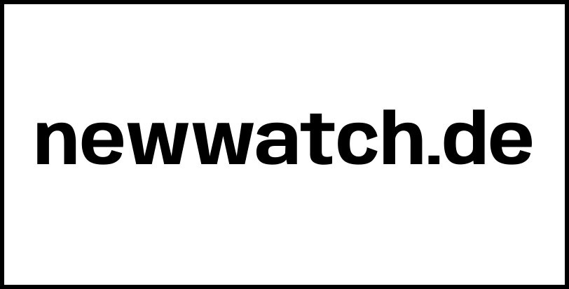 newwatch.de