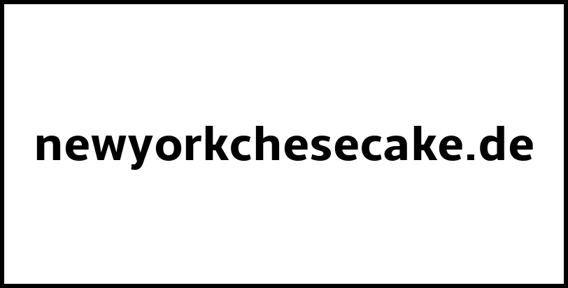 newyorkchesecake.de