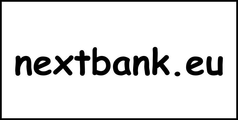 nextbank.eu