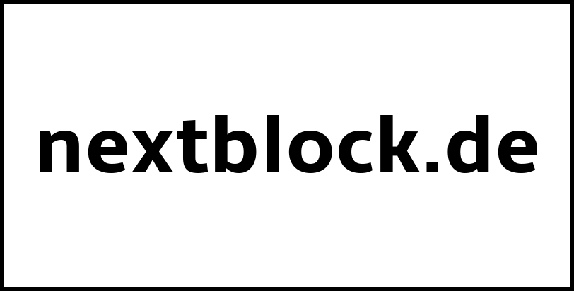 nextblock.de