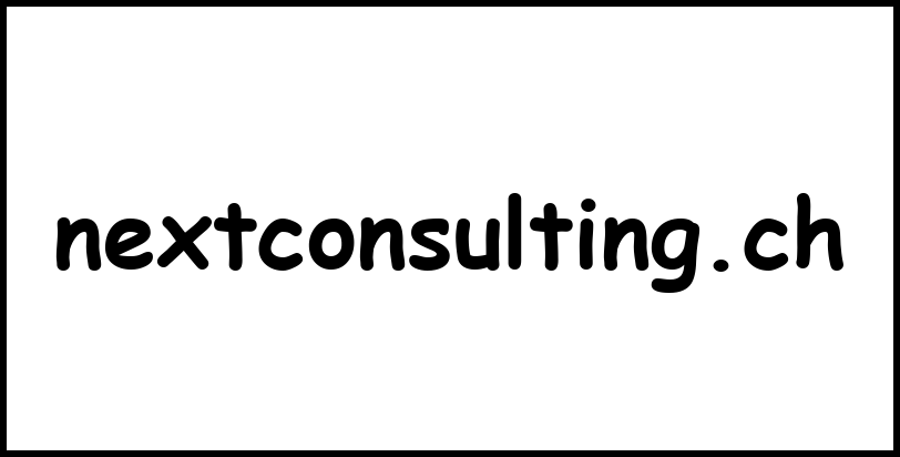 nextconsulting.ch