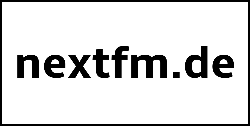 nextfm.de