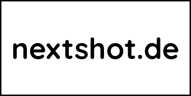 nextshot.de