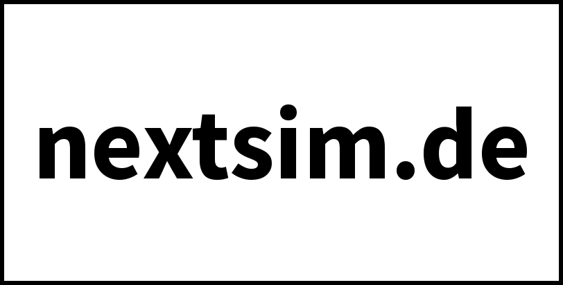 nextsim.de