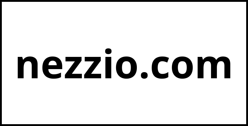 nezzio.com