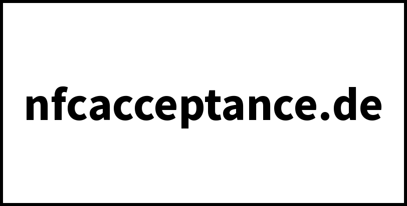 nfcacceptance.de