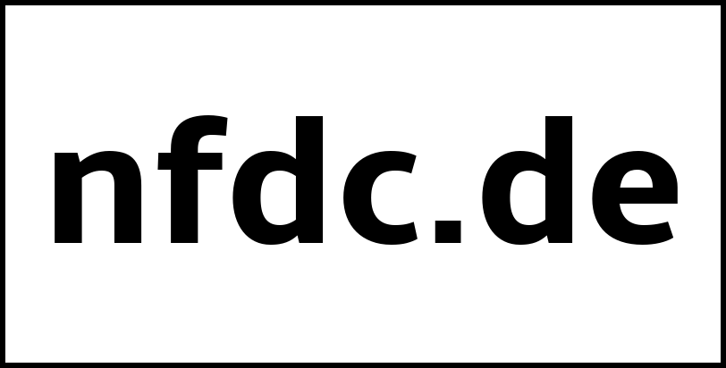 nfdc.de