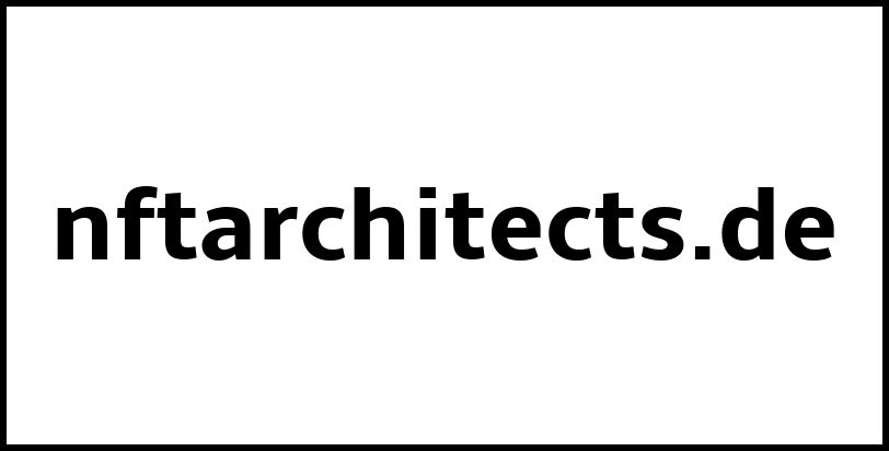 nftarchitects.de