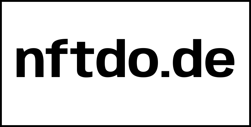 nftdo.de