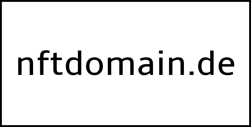 nftdomain.de