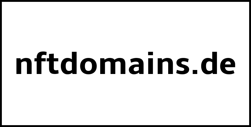 nftdomains.de