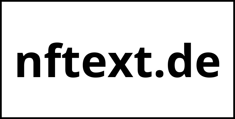 nftext.de